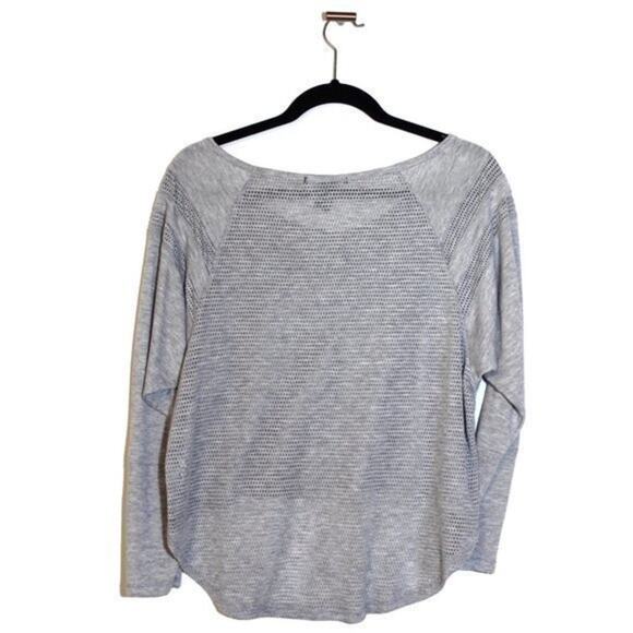 Jeweled Detail Top with Mesh Back Size Medium - Picture 3 of 4